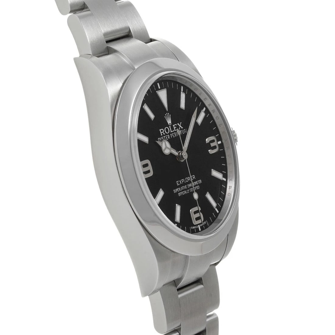 ROLEX EXPLORER BLACK WATCH - 3