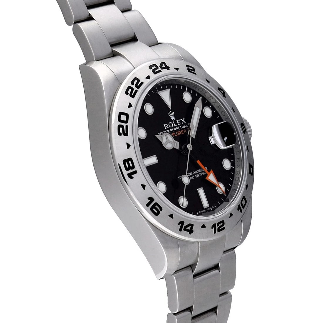 ROLEX EXPLORER BLACK WATCH - 3