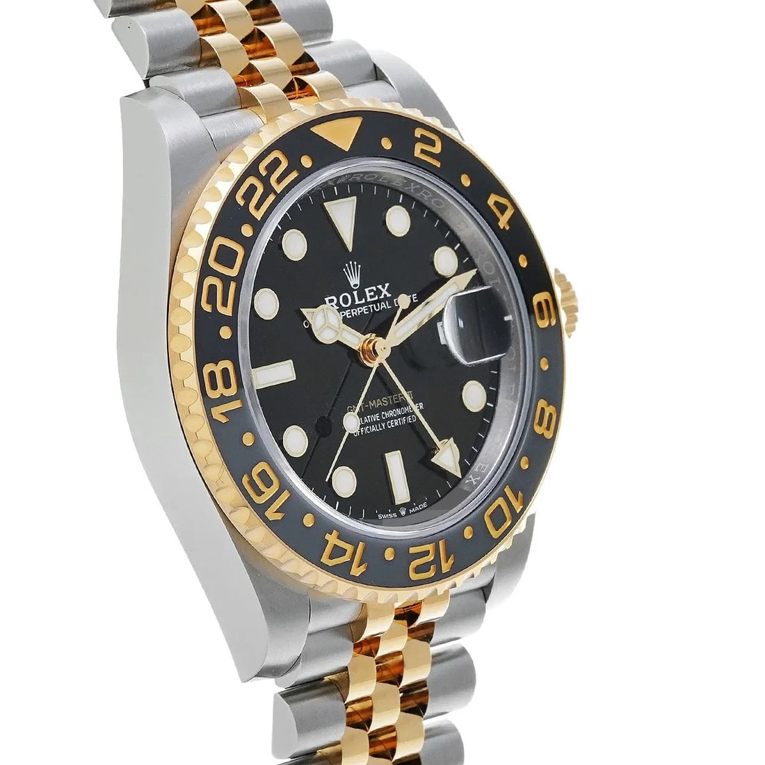 ROLEX MASTER BLACK WATCH - 3