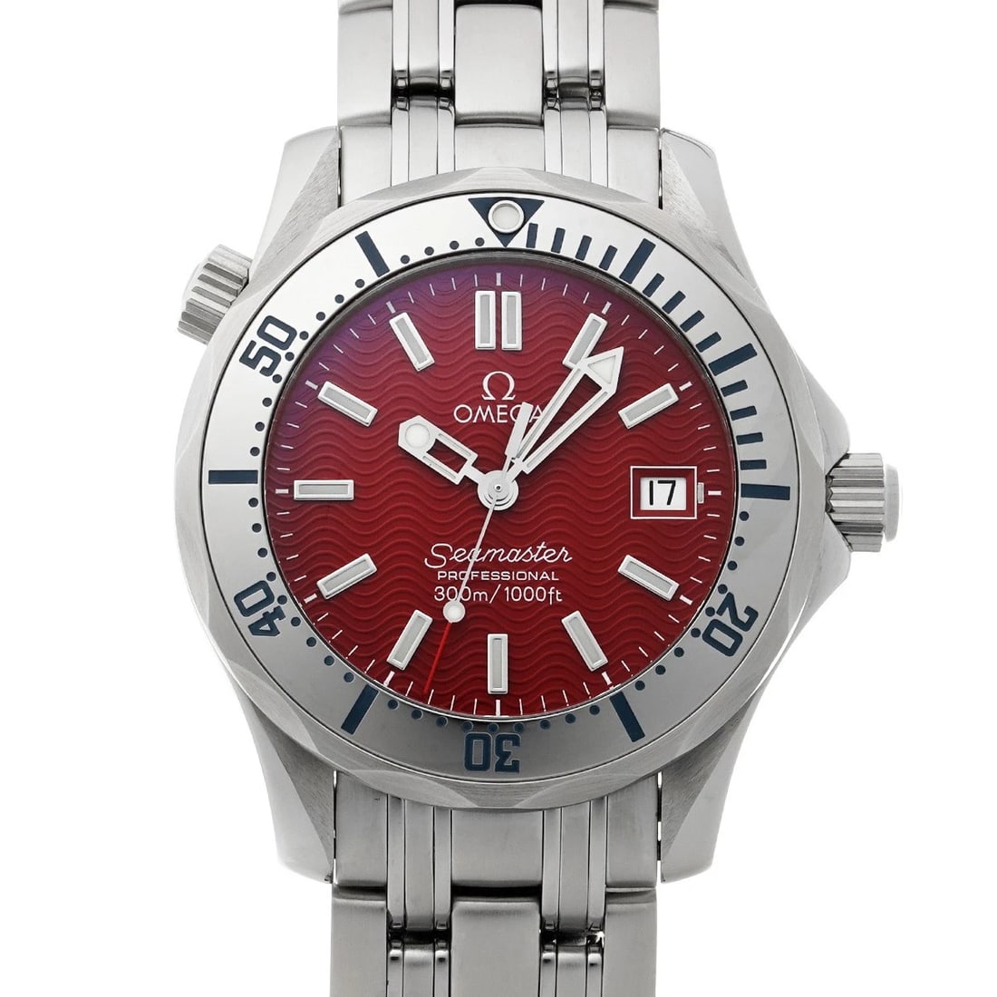 OMEGA SEAMASTER PROFESSIONAL RED WATCH (1 of 4)