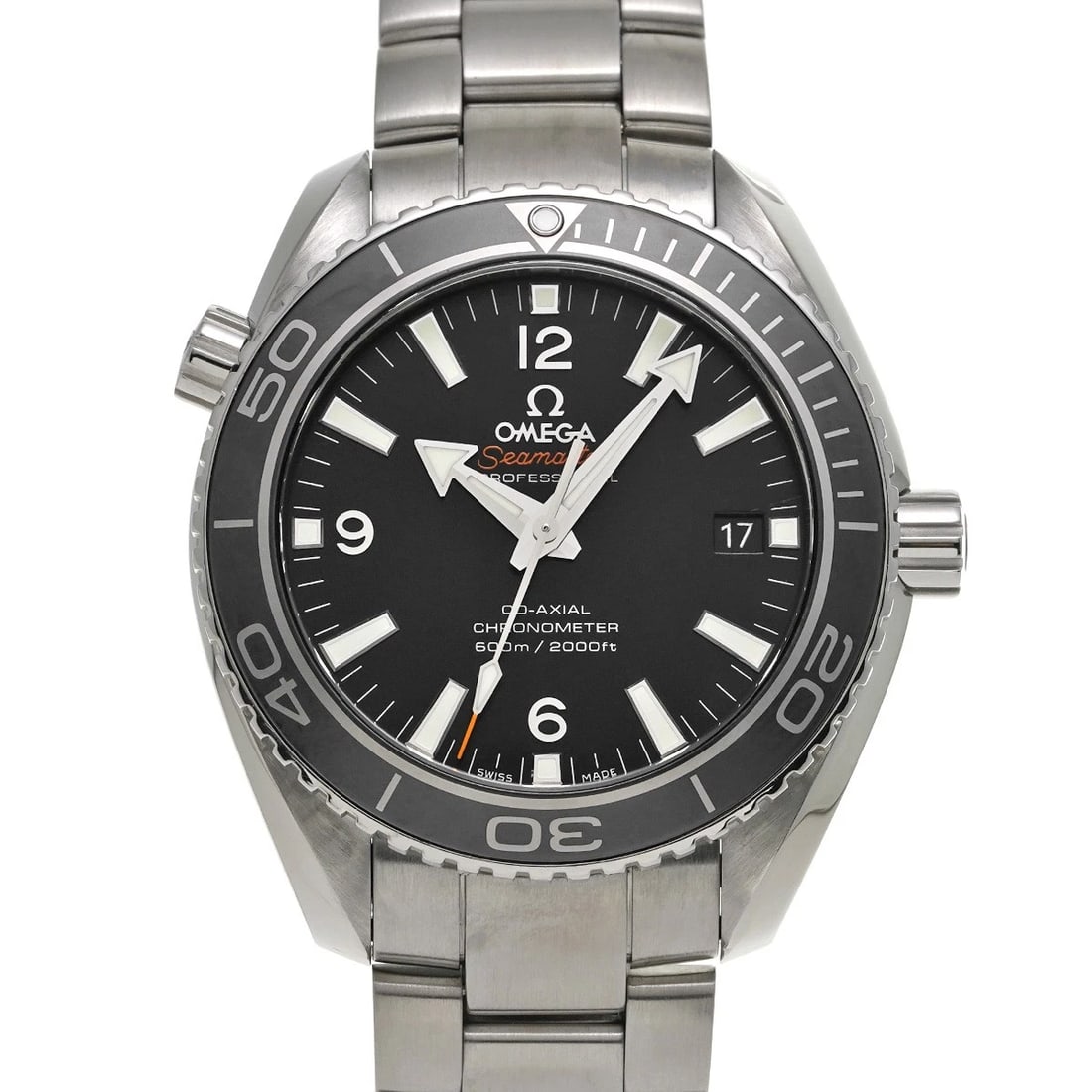 OMEGA SEAMASTER PLANET OCEAN CO AXIAL BLACK WATCH (1 of 4)