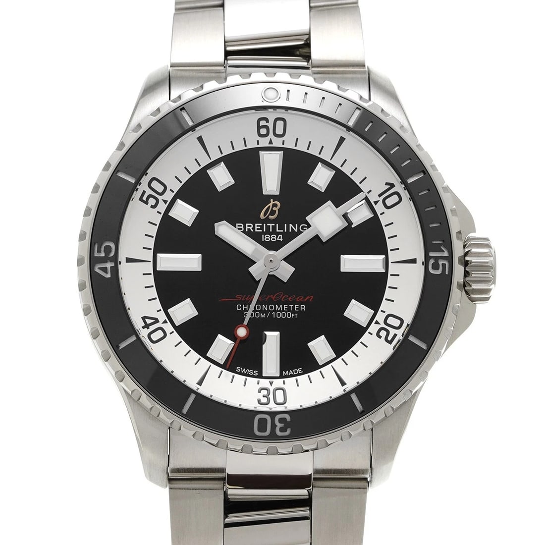 BREITLING SUPEROCEAN BLACK WATCH (1 of 4)