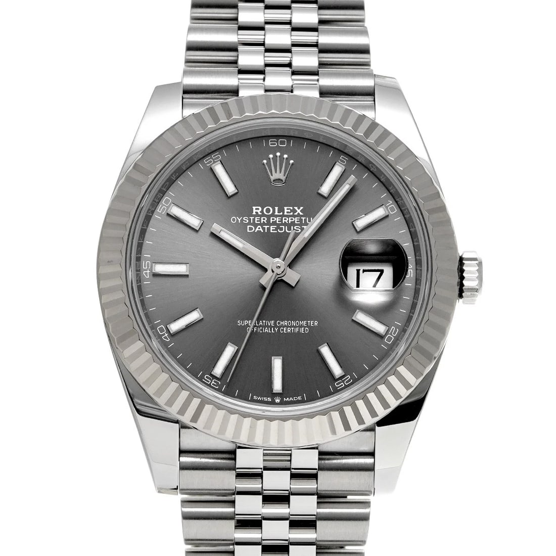 ROLEX DATEJUST SLATE WATCH (1 of 4)