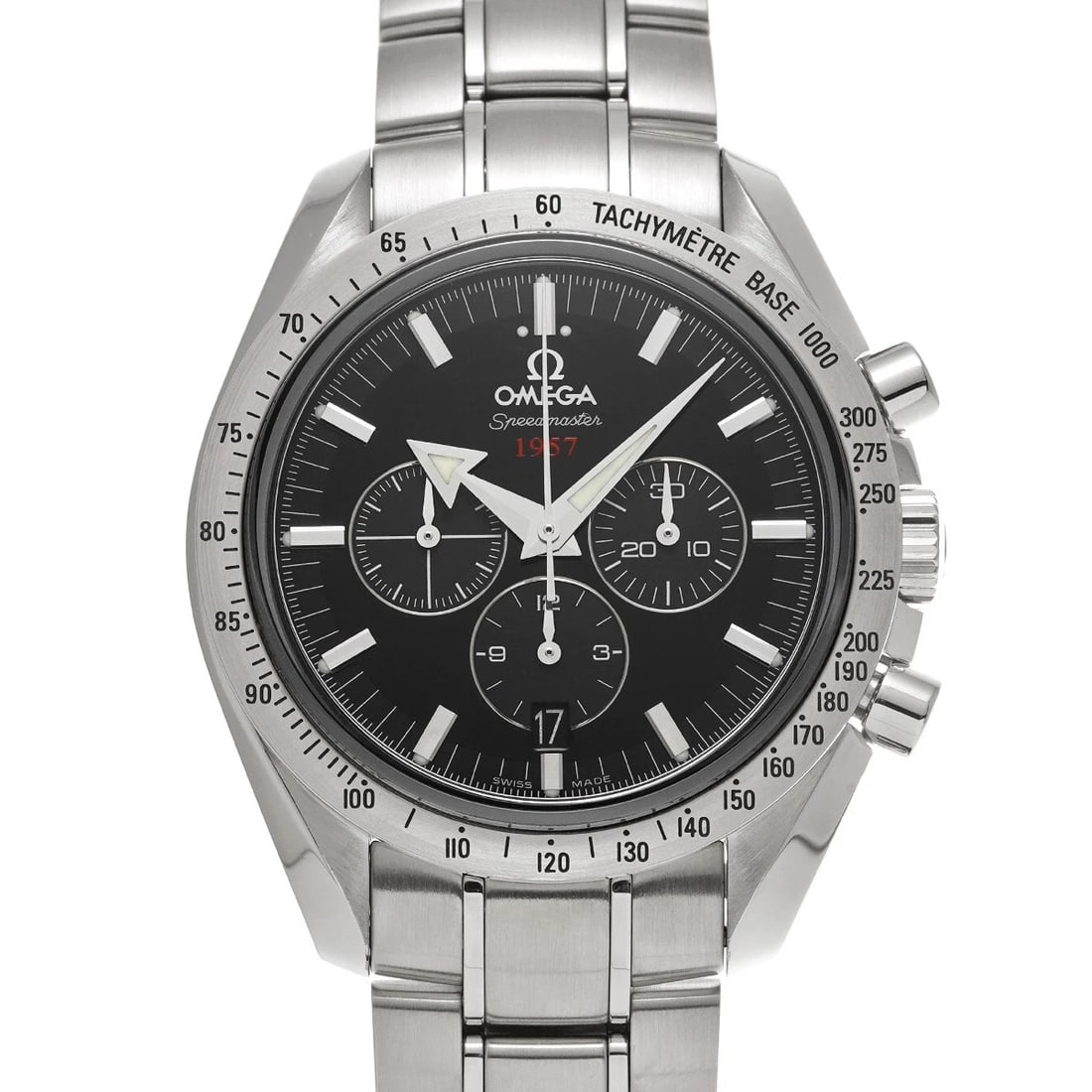 OMEGA SPEEDMASTER CO AXIAL BLACK WATCH (1 of 4)