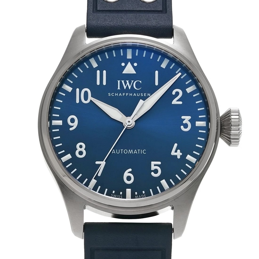 IWC BIG PILOT BLUE WATCH (1 of 4)