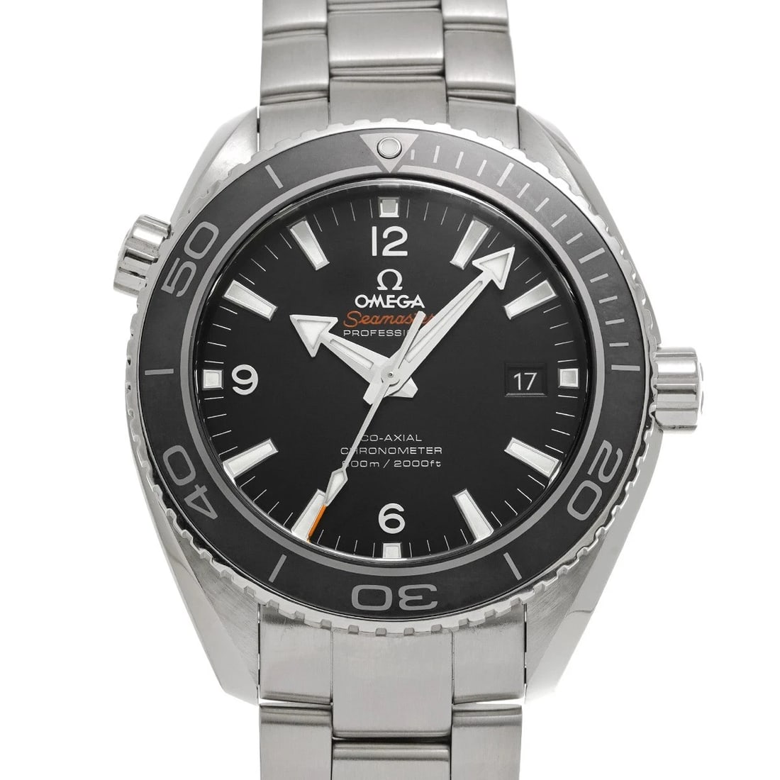 OMEGA SEAMASTER PLANET OCEAN CO AXIAL BLACK WATCH (1 of 4)