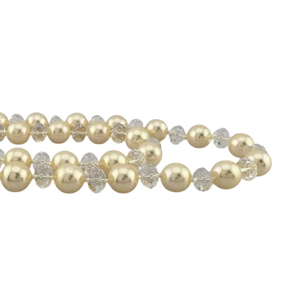 TASAKI NECKLACE SILVER PEARL NECKLACE (1 of 4)