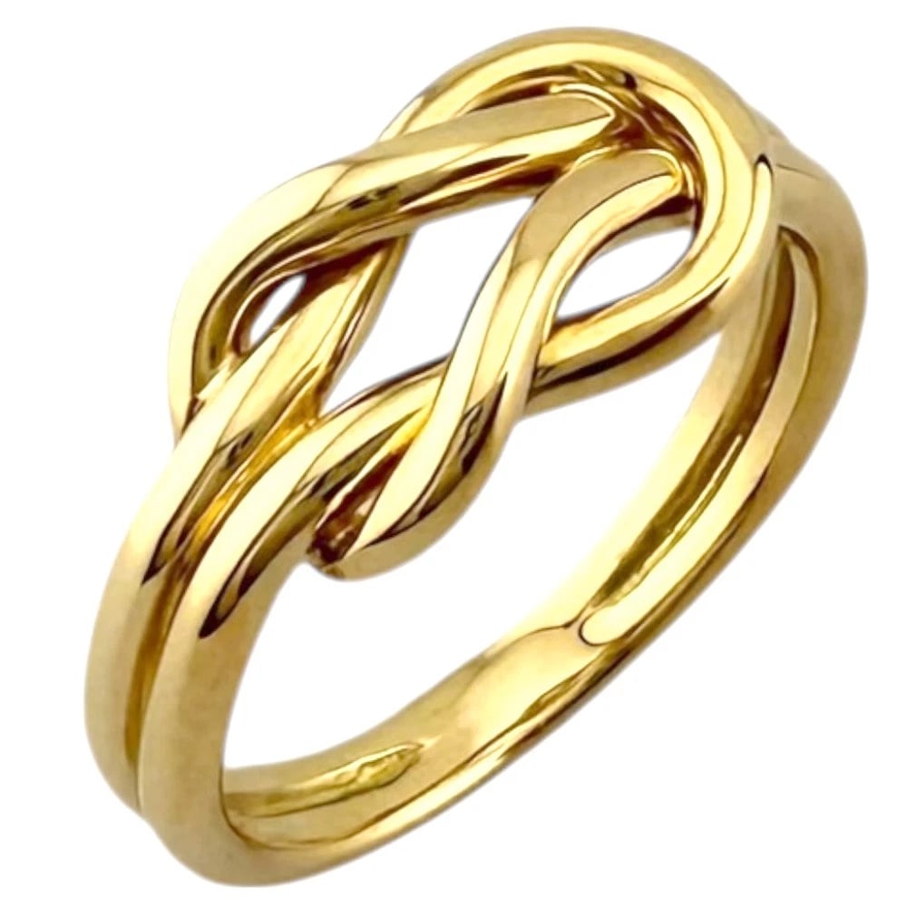 RING K18 YELLOW GOLD: Ring K18 yellow gold Brand: Unbranded Type: Ring Material: K18 yellow gold Color: gold Size: US 5 1/2 Accessories: None Accessories Notice: When purchasing pre-owned goods, please refer to