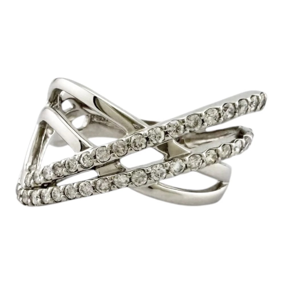 RING PT900PLATINUM DIAMOND (1 of 4)