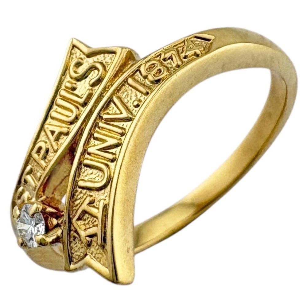 MIKIMOTO RING K18 YELLOW GOLD DIAMOND: MIKIMOTO Ring K18 yellow gold diamond Brand: MIKIMOTO Type: Ring Material: K18 yellow gold Color: gold Size: US 4 1/2 Accessories: None Accessories Notice: When purchasing pre-owned goods,