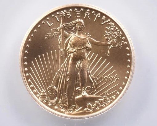 1997 $10 AMERICAN GOLD EAGLE (1 of 2)