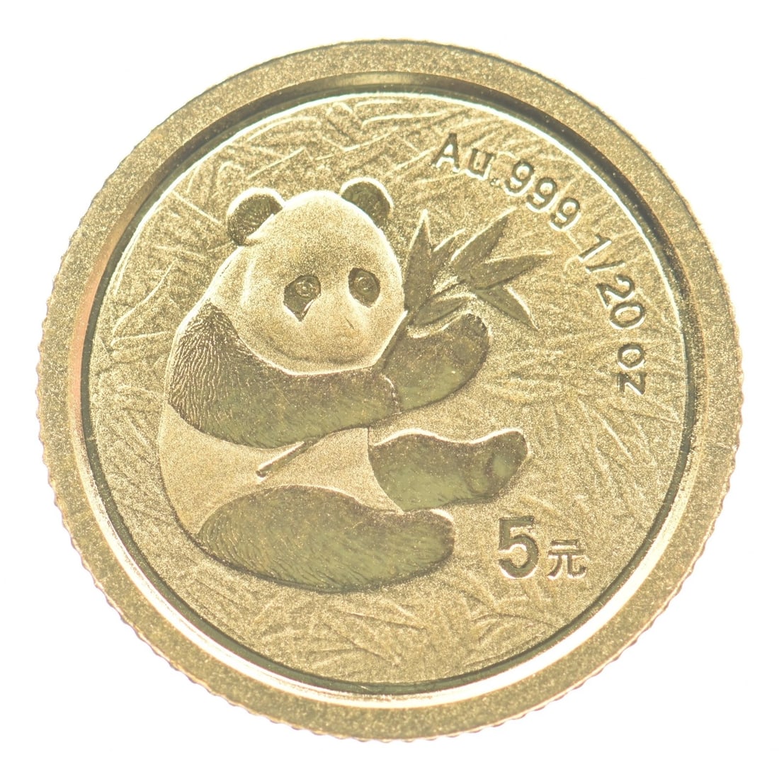 2000 CHINA 5 YUAN GOLD PANDA (1 of 2)