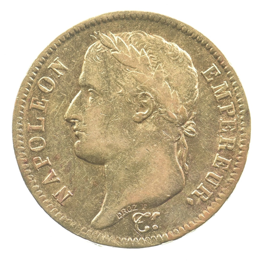 1811 FRANCE 40 FRANCS GOLD (1 of 2)