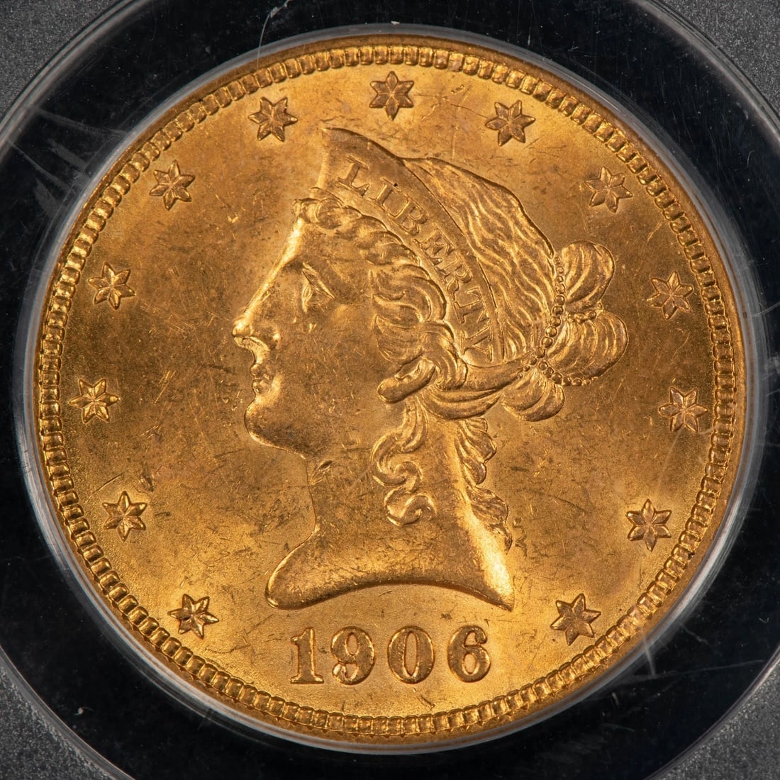 1906-D G$10 LIBERTY HEAD GOLD EAGLE (1 of 2)