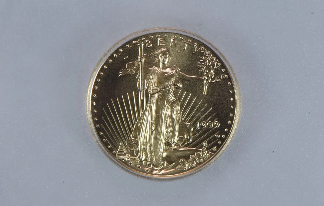 1999-W $5 AMERICAN GOLD EAGLE (1 of 2)