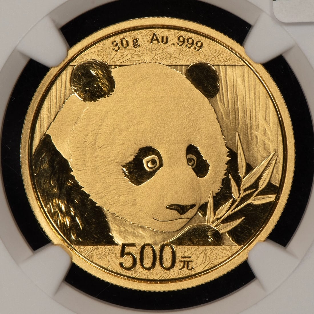 2018 G500 YUAN CHINA 1 OZ GOLD PANDA COIN - EARLY RELEASE: 2018 G500 Yuan China 1 oz Gold Panda Coin - Early Release Brand/Mint: Chinese Mint Year: 2018 Fineness: 0.999 Country of Origin: China Accessories: None Accessories Notice: When purchasing pre-own