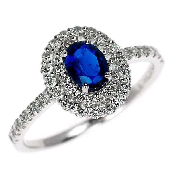 RARE PT950 FINE AUNITE DIAMOND RING: Rare Pt950 Fine Aunite Diamond Ring Brand: None Type: ring Material: Pt950 Color: none Size: 6 US Accessories: None Accessories Notice: When purchasing pre-owned goods, please refer to the