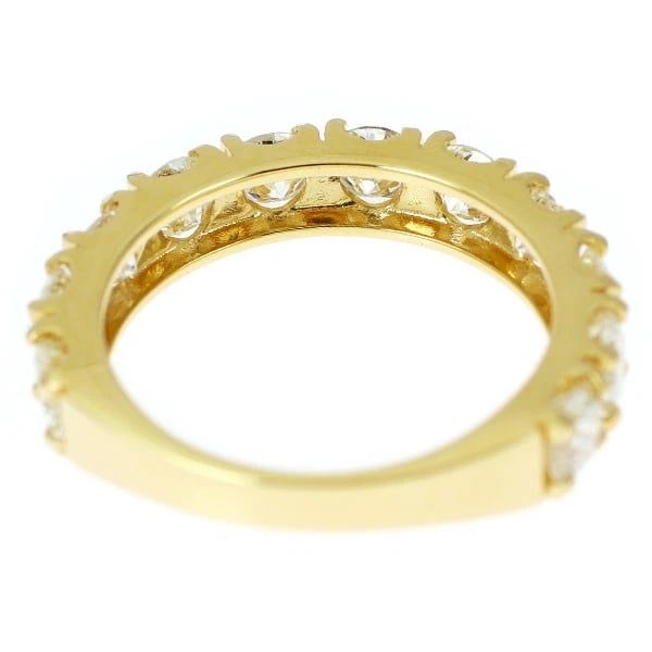 K18YG DIAMOND RING - 2