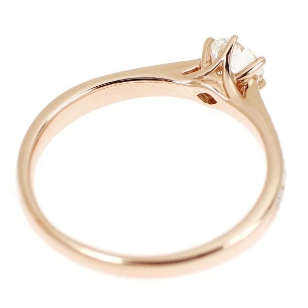 K18PG DIAMOND RING - 2