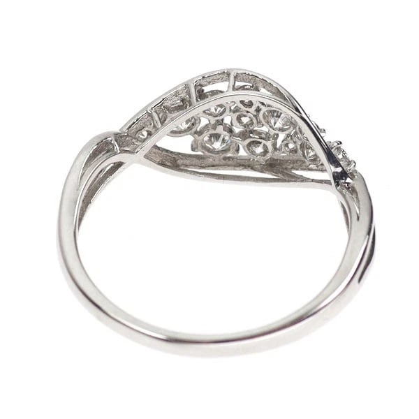 PT950 DIAMOND RING - 2