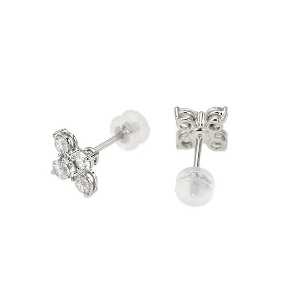 PT900 DIAMOND EARRING - 2