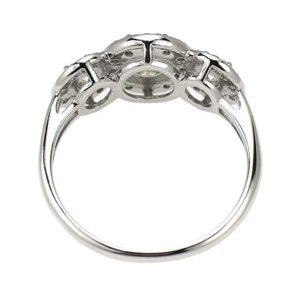PT950 DIAMOND RING - 2