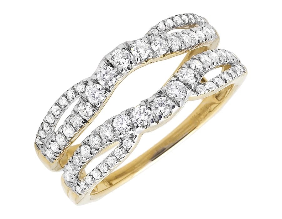 14K YELLOW GOLD SOLITAIRE DIAMOND RING (1 of 3)