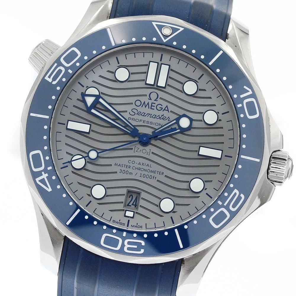 OMEGA SEAMASTER COAXIAL AUTOMATIC (1 of 3)