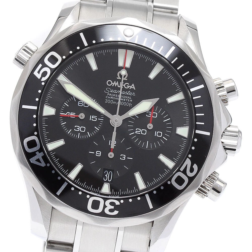 OMEGA SEAMASTER CHRONOGRAPH DATE AUTOMATIC WATCH (1 of 5)
