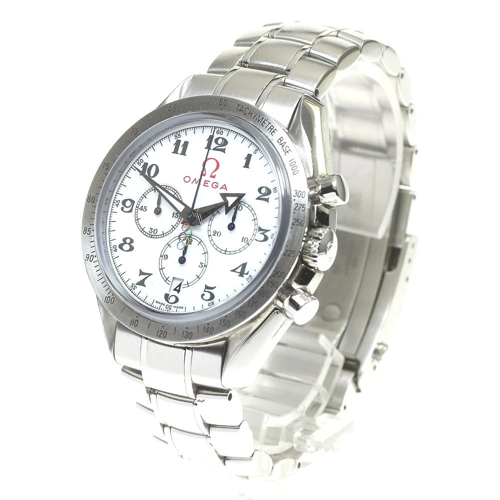 OMEGA SPEEDMASTER BROAD ARROW OLYMPICS AUTOMATIC - 2