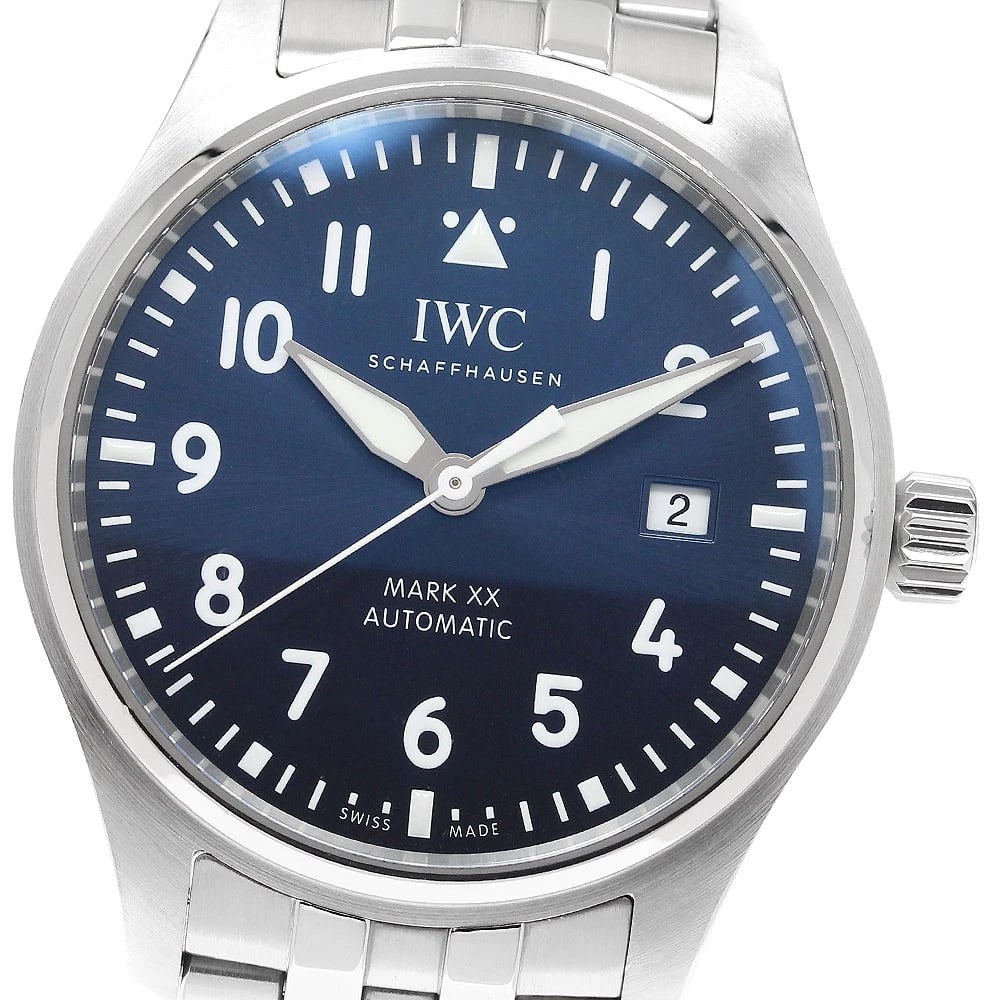 IWC SCHAFFHAUSEN PILOT'S WATCH DATE AUTOMATIC (1 of 2)