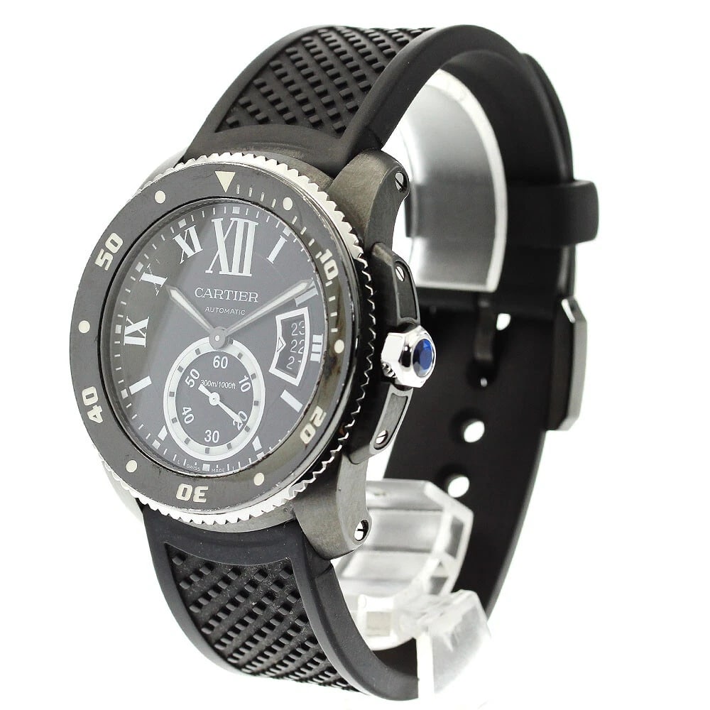 CARTIER CALIBER AUTOMATIC WATCH - 2