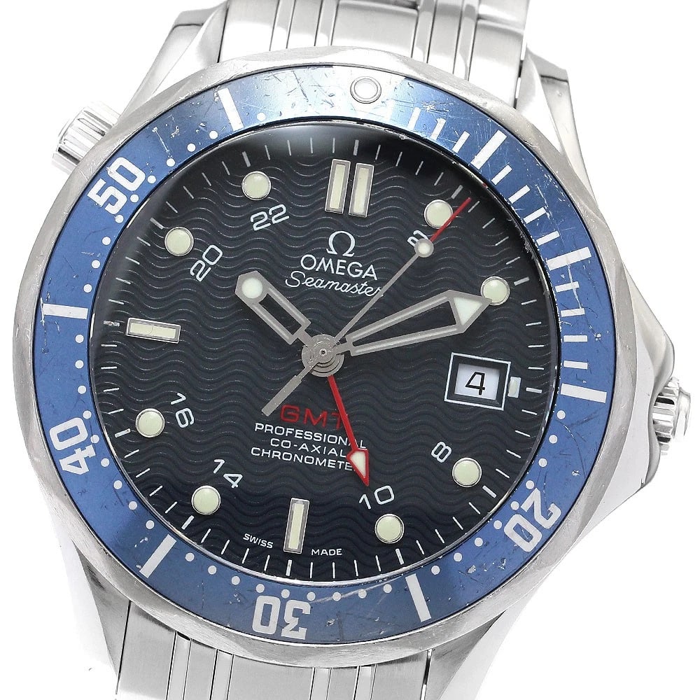OMEGA SEAMASTER COAXIAL AUTOMATIC WATCH (1 of 3)