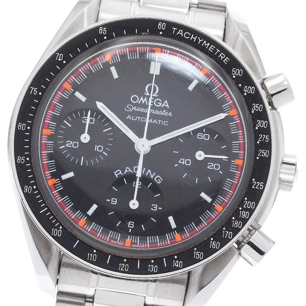 OMEGA SPEEDMASTER RACING MICHAEL SCHUMACHER AUTOMATIC WATCH (1 of 3)