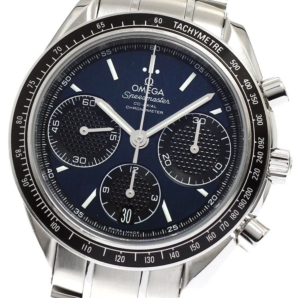 OMEGA SPEEDMASTER RACING DATE AUTOMATIC WATCH (1 of 5)
