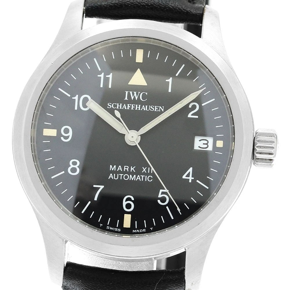 IWC SCHAFFHAUSEN PILOT WATCH MARK DATE AT WATCH (1 of 5)