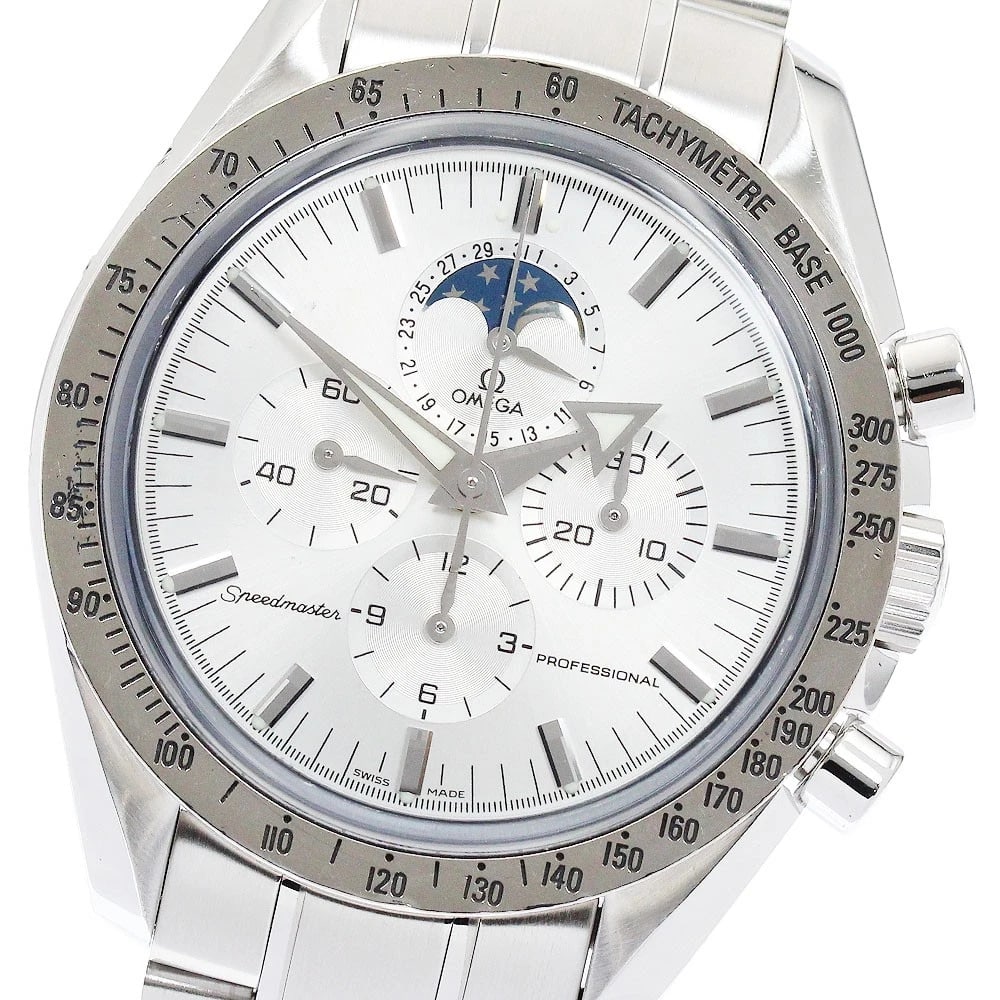 OMEGA SPEEDMASTER PROFESSIONAL MOON PHASE HAND WINDING MEN'S (1 of 5)