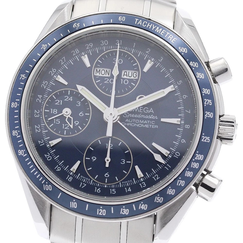OMEGA SPEEDMASTER TRIPLE CALENDAR AUTOMATIC WATCH (1 of 3)