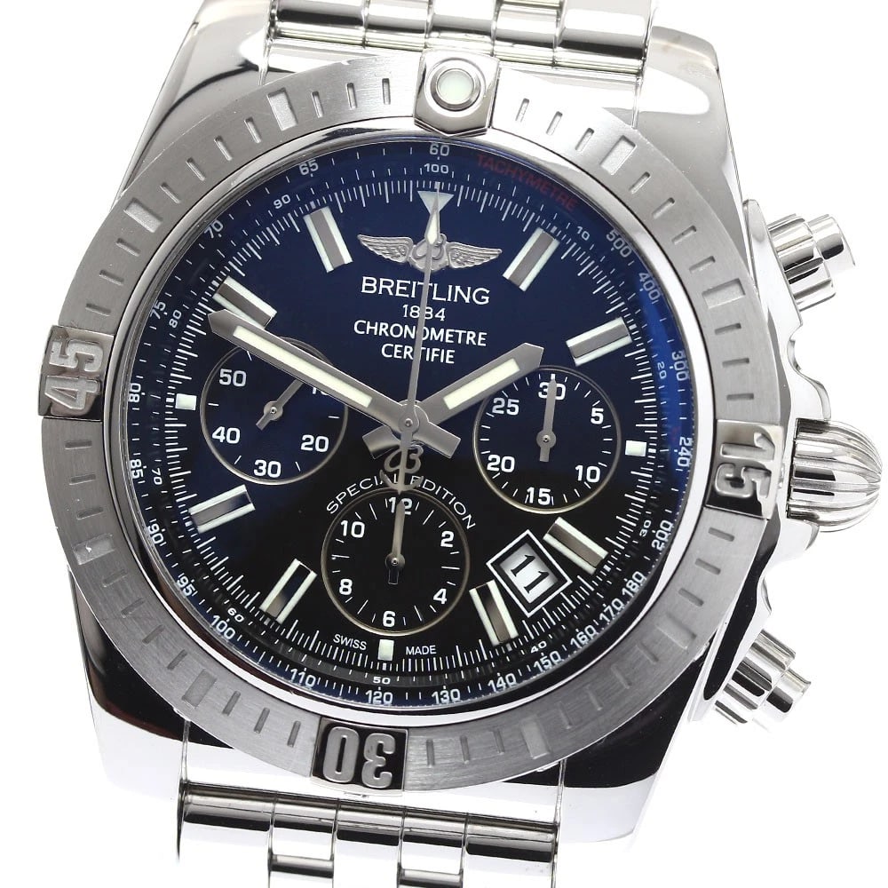 BREITLING CHRONOMAT AUTOMATIC WATCH (1 of 5)