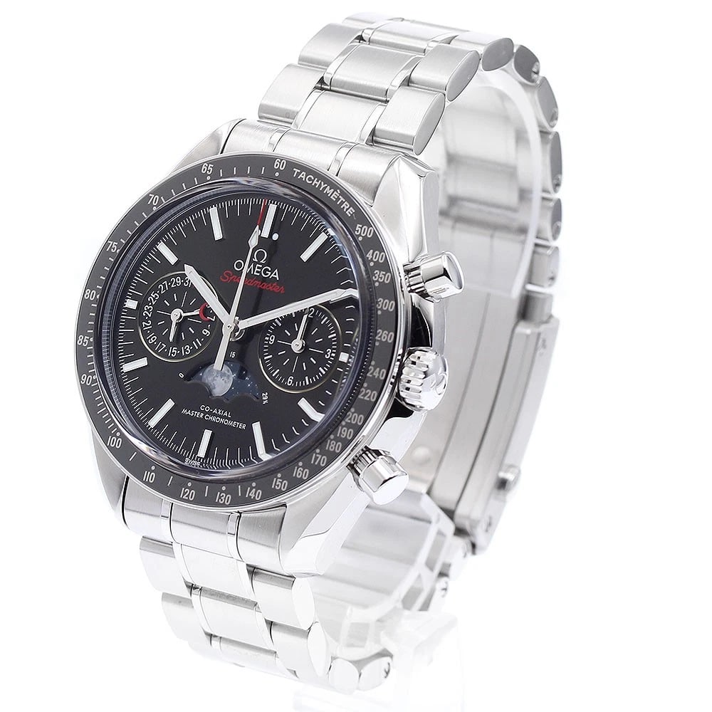 OMEGA SPEEDMASTER MOONPHASE AUTOMATIC WATCH - 2