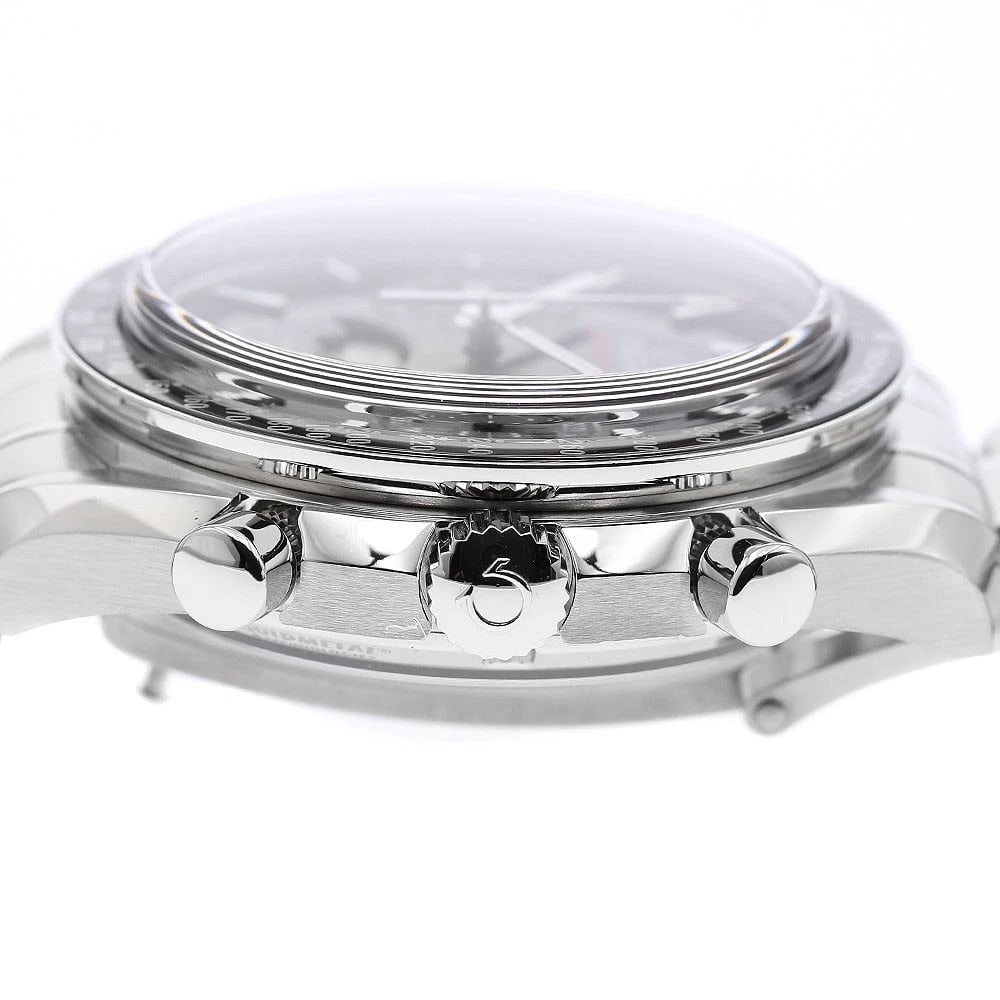 OMEGA SPEEDMASTER MOONPHASE AUTOMATIC WATCH - 4
