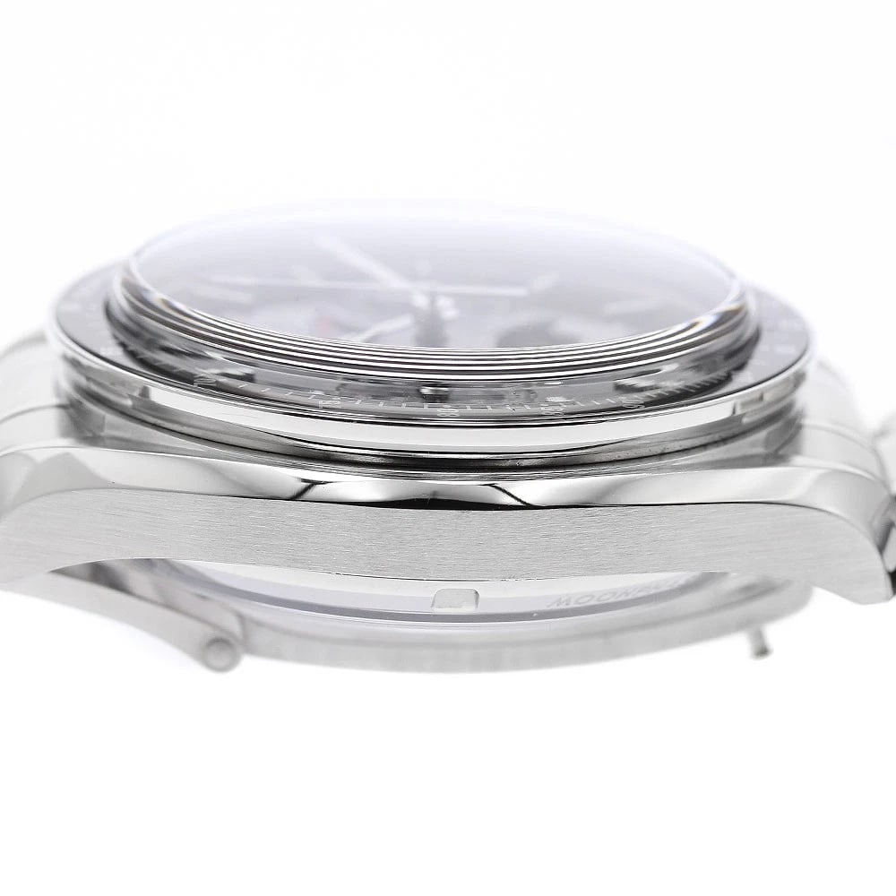 OMEGA SPEEDMASTER MOONPHASE AUTOMATIC WATCH - 5