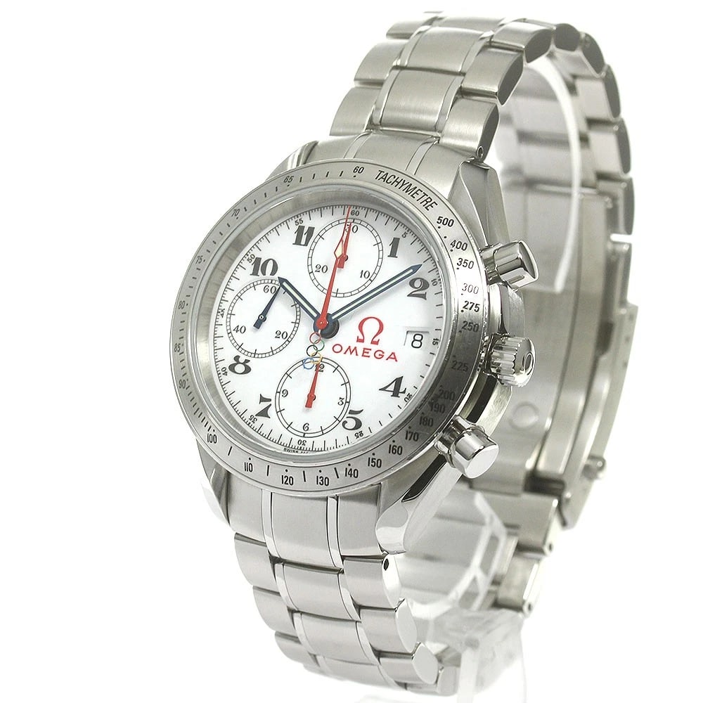 OMEGA SPEEDMASTER OLYMPIC AUTOMATIC WATCH - 2