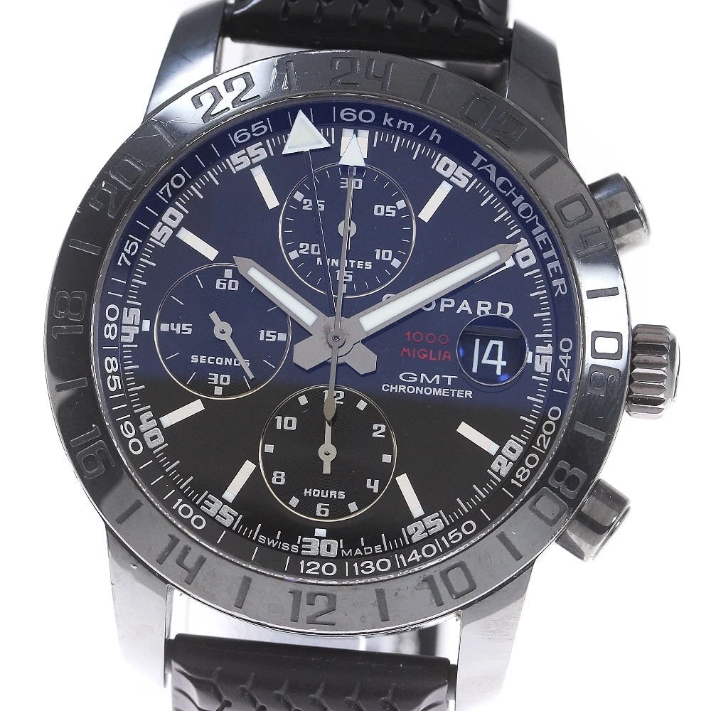 CHOPARD MILLE MIGLIA SPEED BLACK CHRONOGRAPH AT MEN'S (1 of 3)