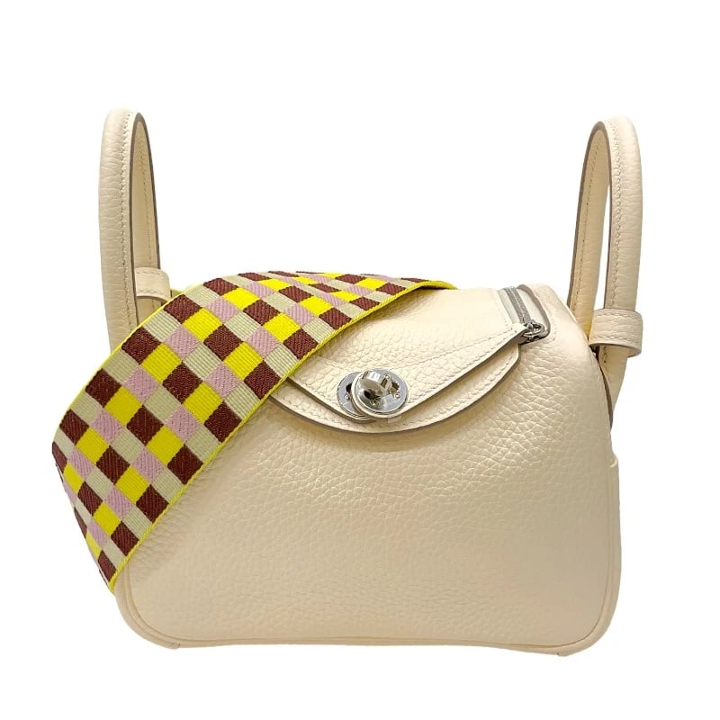 HERMES LINDY MINI SHOULDER BAG (1 of 8)
