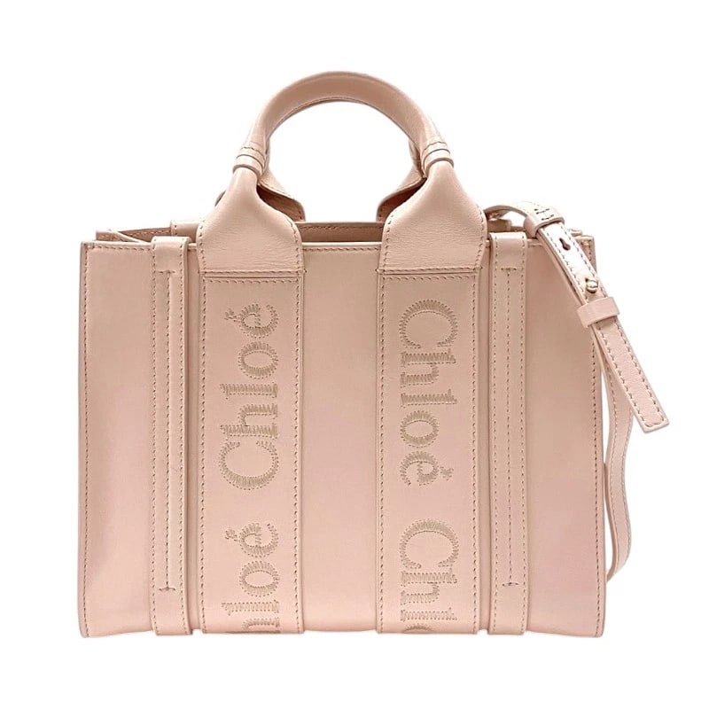 CHLOE WOODY SMALL TOTE TOTE BAG (1 of 6)