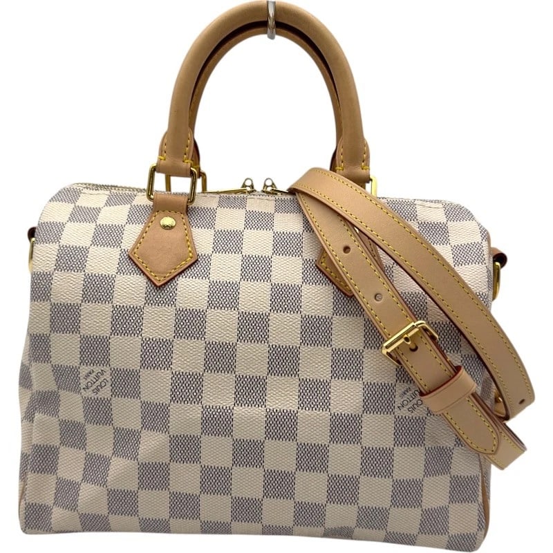 LOUIS VUITTON SPEEDY BANDLIER 25 BOSTON BAG (1 of 6)