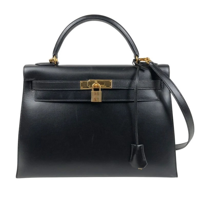 HERMES KELLY 32 OUTSIDE SEWING HANDBAG (1 of 7)