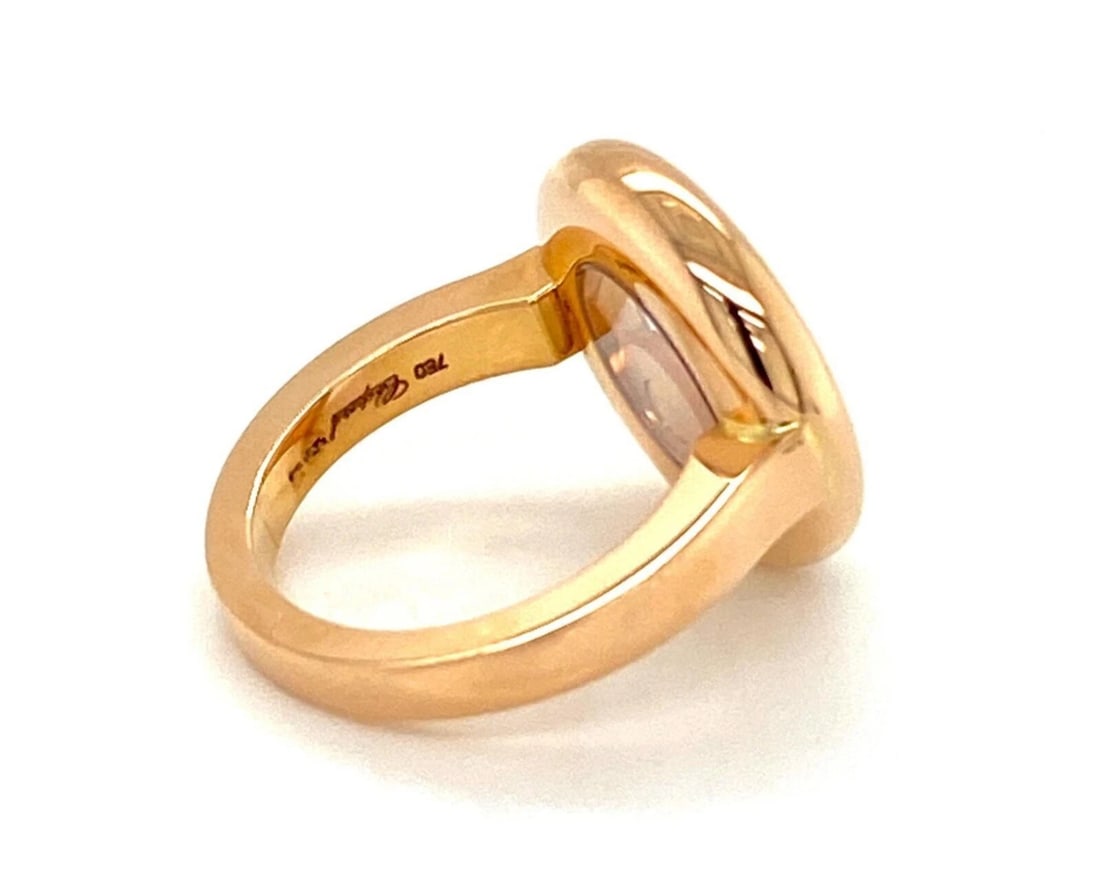 CHOPARD HAPPY DIAMOND DIAMOND RING - 4