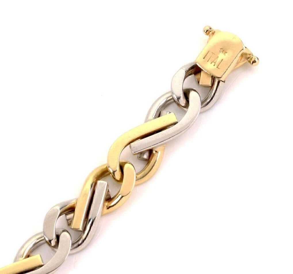 INFINITY LINK CHAIN BRACELET - 2